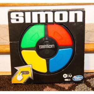 NEW Simon Classic Game Kids Toy Adult Seniors Fun Easy‎ Memory Skills Electronic